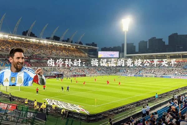 伤停补时：被误读的竞技公平天平